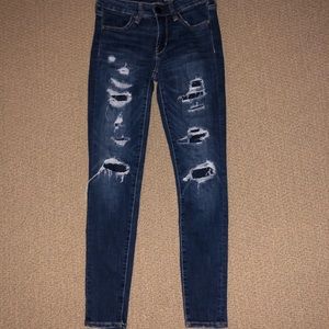 american eagle jeggings